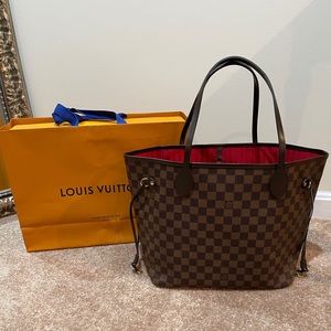 Louis Vuttion Neverfull MM